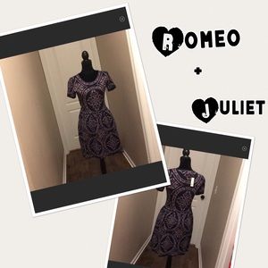 Romeo + Juliet Couture Sweater Dress